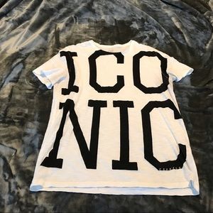 “ICONIC” shirt